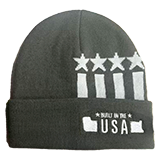 Built in the USA Knit Beanie