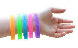 Silicone Wristband (10 Pack)