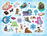 Operation Arctic Sticker Sheet (10 Pack)