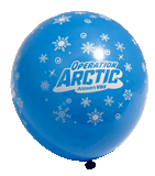 Operation Arctic Balloons (10 Pack)