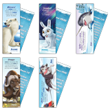 Animal Pals Bookmarks KJV (10 Pack)
