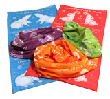 Operation Arctic Red Tubular Bandanas (10 Pack)