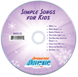 Operation Arctic VBS: Simple Songs for Kids MP3: MP3