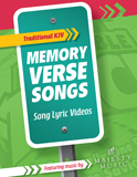 The Incredible Race VBS: Traditional Memory Verse Song Lyric Videos