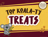 Zoomerang VBS: Top Koala-ty Treats Rotation Sign