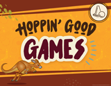 Zoomerang VBS: Hoppin' Good Games Rotation Sign