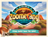 Zoomerang VBS: Save the Date Postcard