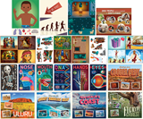 Zoomerang VBS: Pre-Primary and Toddler Teaching Posters