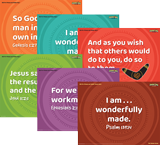 Zoomerang VBS: Pre-Primary and Toddler Memory Verse Posters