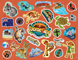 Zoomerang VBS: Logo & Clip Art Sticker Sheet