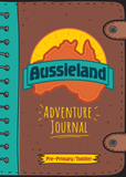 Zoomerang VBS: Adventure Journal and Sticker Set: Pre-Primary and Toddler: ESV