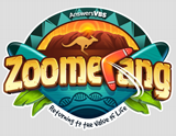 Zoomerang VBS: Color Iron-On Logo