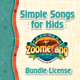 Zoomerang VBS: Simple Songs for Kids Digital Album: License to Share