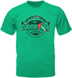 Zoomerang VBS: Green T-Shirt: Youth X-Small