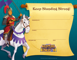 Keepers of the Kingdom VBS: Completion Certificates
