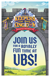 Keepers of the Kingdom VBS: Bulletin Inserts