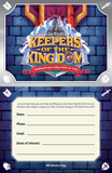 Keepers of the Kingdom VBS: Volunteer Recruitment Flier