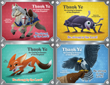 Keepers of the Kingdom VBS: Thanks for Coming Postcard