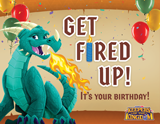 Keepers of the Kingdom VBS: Happy Birthday Follow Up Postcard