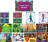 Keepers of the Kingdom VBS: Pre-Primary and Toddler Teaching Posters: PDF