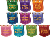 Keepers of the Kingdom VBS: Banner Decorations: PDF