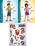 Keepers of the Kingdom VBS: Armor of God Stickers for Kids