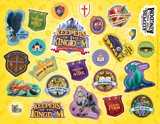 Keepers of the Kingdom VBS: Logo & Clip Art Sticker Sheet