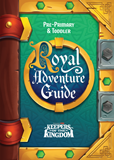 Keepers of the Kingdom VBS: Royal Adventure Guide and Sticker Set: Pre-Primary and Toddler: ESV