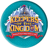 Keepers of the Kingdom VBS: Logo Button