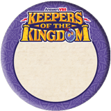 Keepers of the Kingdom VBS: Name Button