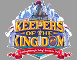 Keepers of the Kingdom VBS: Color Iron-On Logo