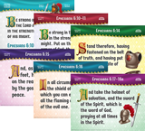 Keepers of the Kingdom VBS: Junior and Primary Memory Verse Posters: PDF