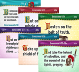 Keepers of the Kingdom VBS: Pre-Primary and Toddler Memory Verse Posters: PDF