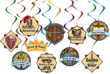 Keepers of the Kingdom VBS: Spiral Hanging Decorations