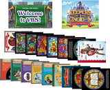 Keepers of the Kingdom VBS: Decoration Poster Set
