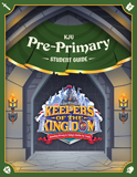 Keepers of the Kingdom VBS: Pre-Primary Student Guide: KJV