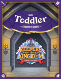 Keepers of the Kingdom VBS: Toddler Student Guide: KJV