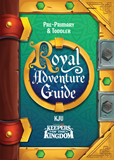 Keepers of the Kingdom VBS: Royal Adventure Guide and Sticker Set: Pre-Primary and Toddler: KJV