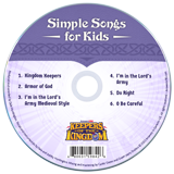 Keepers of the Kingdom VBS: Simple Songs for Kids: CD