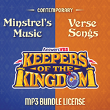 Keepers of the Kingdom VBS: Contemporary Theme Music and Memory Verse Music Digital Album: License to Share