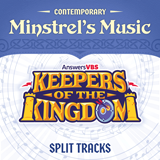 Keepers of the Kingdom VBS: Contemporary Digital Album - Split Tracks