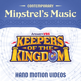 Keepers of the Kingdom VBS: Contemporary Hand Motion Videos