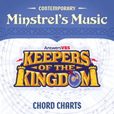 Keepers of the Kingdom VBS: Contemporary Digital Sheet Music: Chord Charts