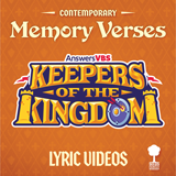 Keepers of the Kingdom VBS: Contemporary Memory Verse Song Videos: Lyric Videos
