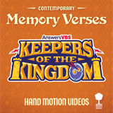 Keepers of the Kingdom VBS: Contemporary Memory Verse Song Videos: Hand Motion Videos