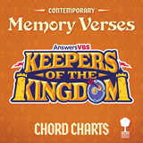Keepers of the Kingdom VBS: Contemporary Memory Verse Songs Chord Charts