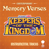 Keepers of the Kingdom VBS: Memory Verse Songs Contemporary Digital Album - Instrumental Tracks