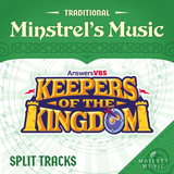 Keepers of the Kingdom VBS: Traditional Digital Album - Split Tracks