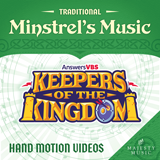 Keepers of the Kingdom VBS: Traditional Hand Motion Videos