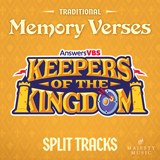 Keepers of the Kingdom VBS: Traditional Memory Verse Song Ephesians 6:10-18 - Split Track